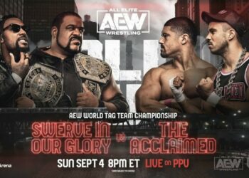 Apuestas AEW All Out: Campeonato por parejas