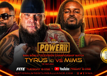 Resultados NWA Powerrr 13 de septiembre de 2022