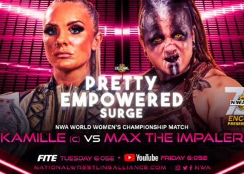 Resultados NWA Pretty Empowered Surge 27 de septiembre de 2022