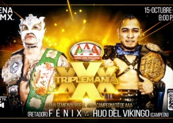 Calificaciones Dave Meltzer del 14 al 18 de octubre: WWE SmackDown, AAA Triplemanía 30, AEW Dynamite y más