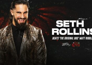 Seth Rollins derrota a Matt Riddle en WWE Clash at the Castle