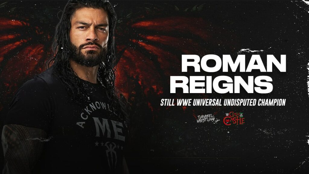 Roman Reigns retiene el Campeonato Universal Indiscutido de WWE tras derrotar a Drew McIntyre en Clash at the Castle