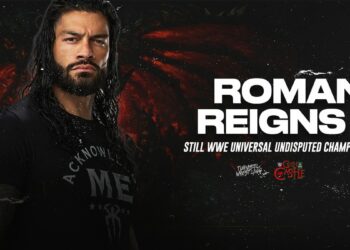 Roman Reigns retiene el Campeonato Universal Indiscutido de WWE tras derrotar a Drew McIntyre en Clash at the Castle