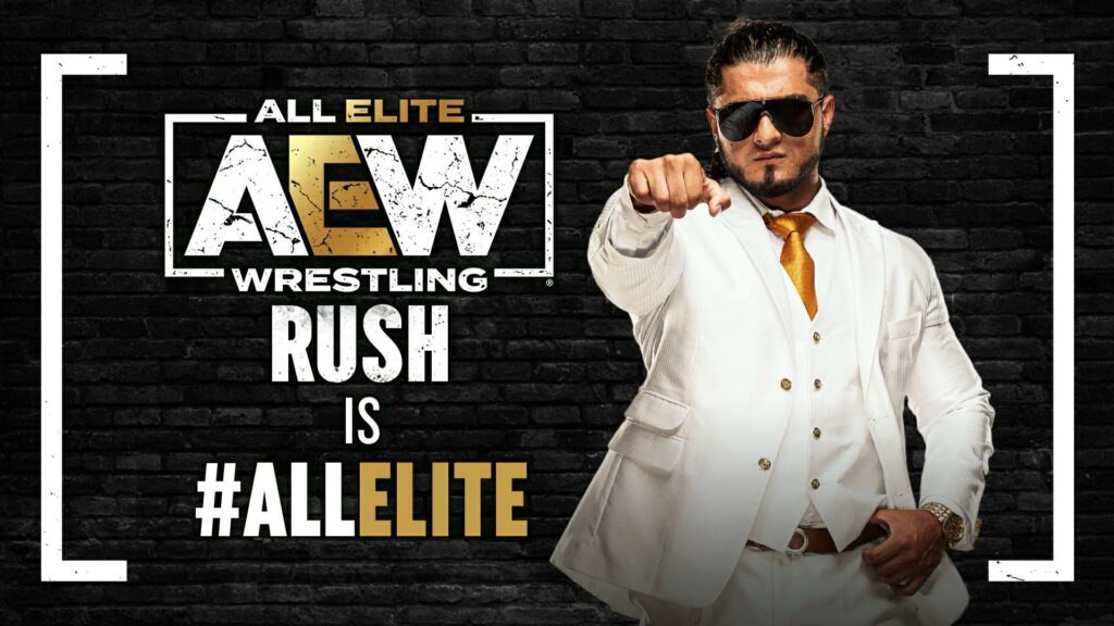 Rush firma con All Elite Wrestling