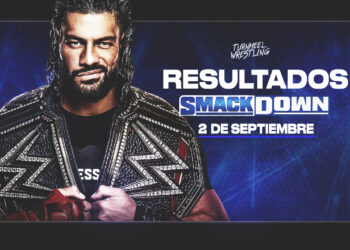 Resultados WWE SmackDown 2 de septiembre de 2022
