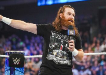 Sami Zayn reacciona a la pérdida del Campeonato Norteamericano de NXT de Solo Sikoa