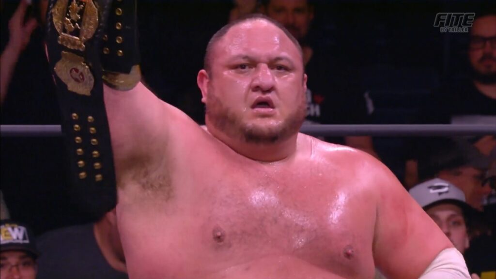 Samoa Joe retiene el Campeonato Mundial Televisivo de ROH en AEW Rampage