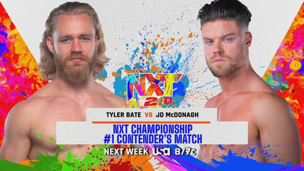 WWE anuncia cinco combates y un debut para el show de NXT del 20 de septiembre