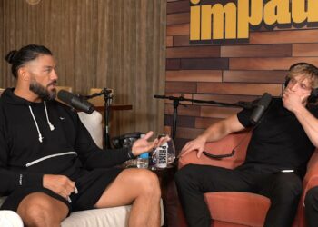 WWE anunciará la lucha entre Roman Reigns y Logan Paul en una conferencia de prensa en Las Vegas