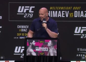 Una pelea en backstage obliga a cancelar la conferencia de prensa de UFC 279