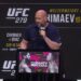 Una pelea en backstage obliga a cancelar la conferencia de prensa de UFC 279 Una pelea en backstage obliga a cancelar la conferencia de prensa de UFC 279