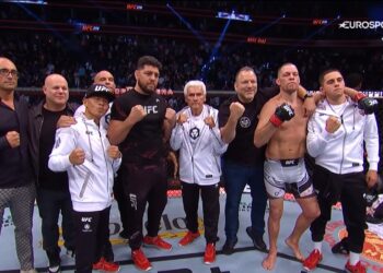 Nate Diaz pone fin a su etapa en UFC con una victoria ante Tony Ferguson