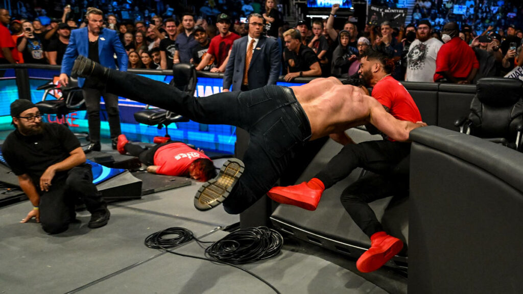 Audiencia definitiva WWE SmackDown 2 de septiembre de 2022
