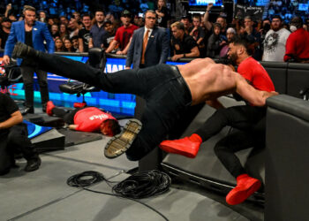 Audiencia definitiva WWE SmackDown 2 de septiembre de 2022