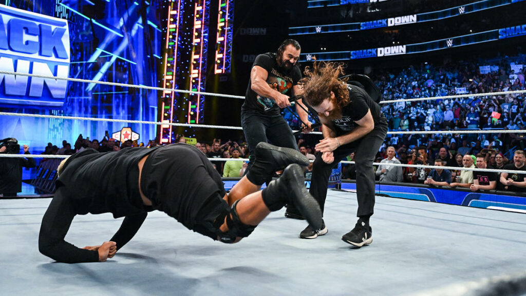 Audiencia definitiva WWE SmackDown 9 de septiembre de 2022