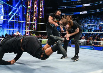 Audiencia definitiva WWE SmackDown 9 de septiembre de 2022