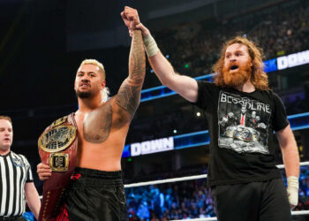 Solo Sikoa retiene el Campeonato Norteamericano de NXT en WWE SmackDown