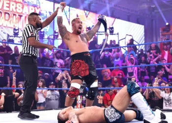 Solo Sikoa gana el Campeonato Norteamericano en WWE NXT 2.0