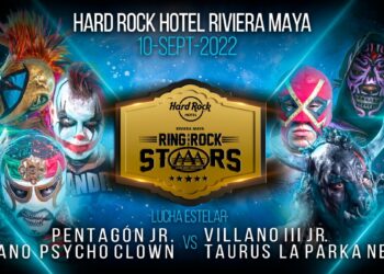 Resultados AAA Ring Rock StAAArs