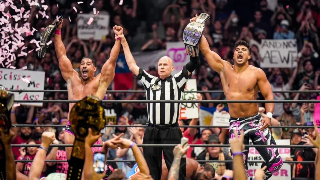 The Acclaimed ganan el Campeonato Mundial por Parejas de AEW en Dynamite Grand Slam