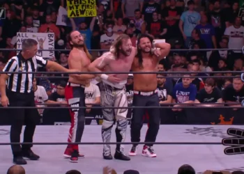 Kenny Omega y The Young Bucks avanzan a la final del torneo por los Campeonatos Mundiales de Tríos de AEW