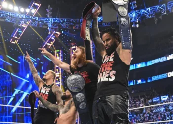 The Usos retienen los Campeonatos Indiscutidos por Parejas de WWE en SmackDown
