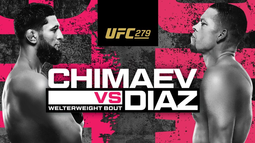 Cartelera UFC 279: Chimaev vs. Diaz