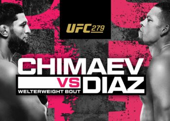 Cartelera UFC 279: Chimaev vs. Diaz