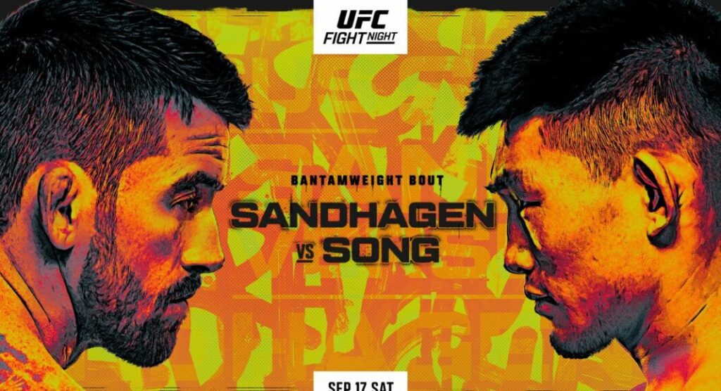 Resultados UFC Vegas 60: Sandhagen vs. Song