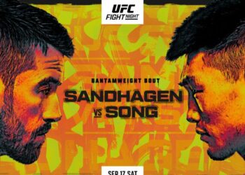 Resultados UFC Vegas 60: Sandhagen vs. Song