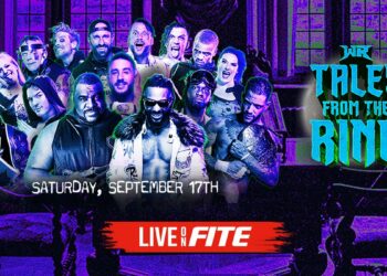 Resultados REVOLVER Tales From The Ring 5: Swerve in our Glory, Josh Alexander, The Rascalz y más