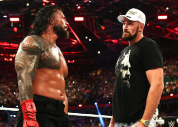 WWE querría realizar un combate entre Roman Reigns y Tyson Fury