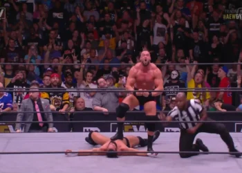 Wardlow retiene el Campeonato de TNT en AEW Dynamite