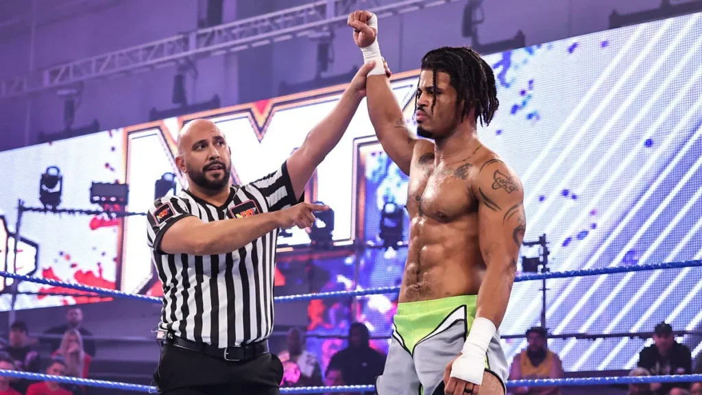 Wes Lee clasifica a la 'Ladder Match' por el Campeonato Norteamericano en NXT Halloween Havoc 2022