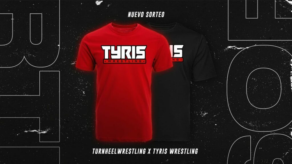 SORTEO: consigue una camiseta de Tyris Wrestling con THW