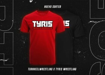 SORTEO: consigue una camiseta de Tyris Wrestling con THW