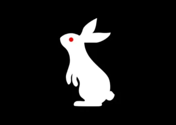 WWE reparte carteles sobre 'White Rabbit' en la entrada del recinto de Extreme Rules