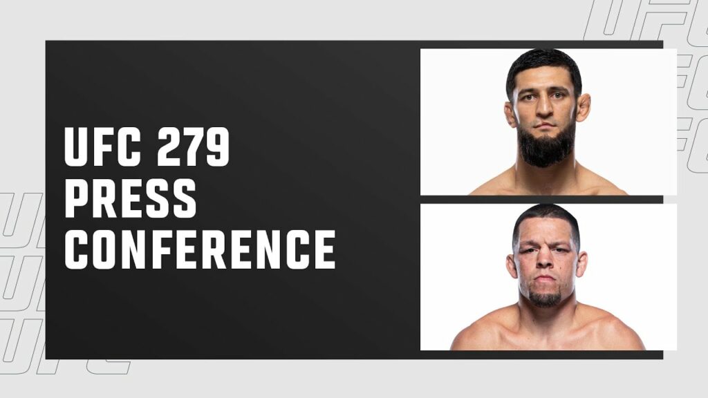 Conferencia de prensa UFC 279: Chimaev vs. Diaz