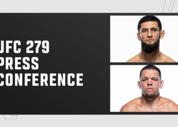 Conferencia de prensa UFC 279: Chimaev vs. Diaz