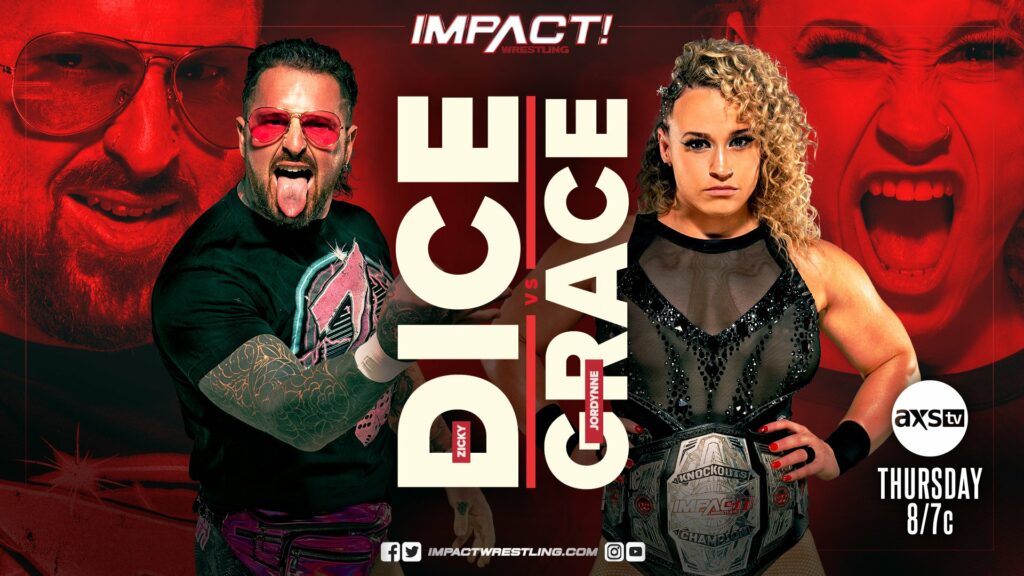 IMPACT Wrestling anuncia tres luchas para su show semanal del 22 de septiembre