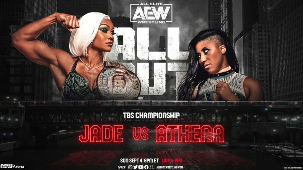 Apuestas AEW All Out: Athena vs. Jade Cargill