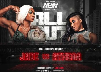 Apuestas AEW All Out: Athena vs. Jade Cargill