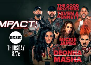 Resultados IMPACT Wrestling 2 de septiembre de 2022