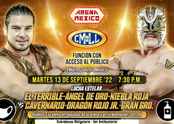 Resultados CMLL Martes de Arena México 13 de septiembre de 2022
