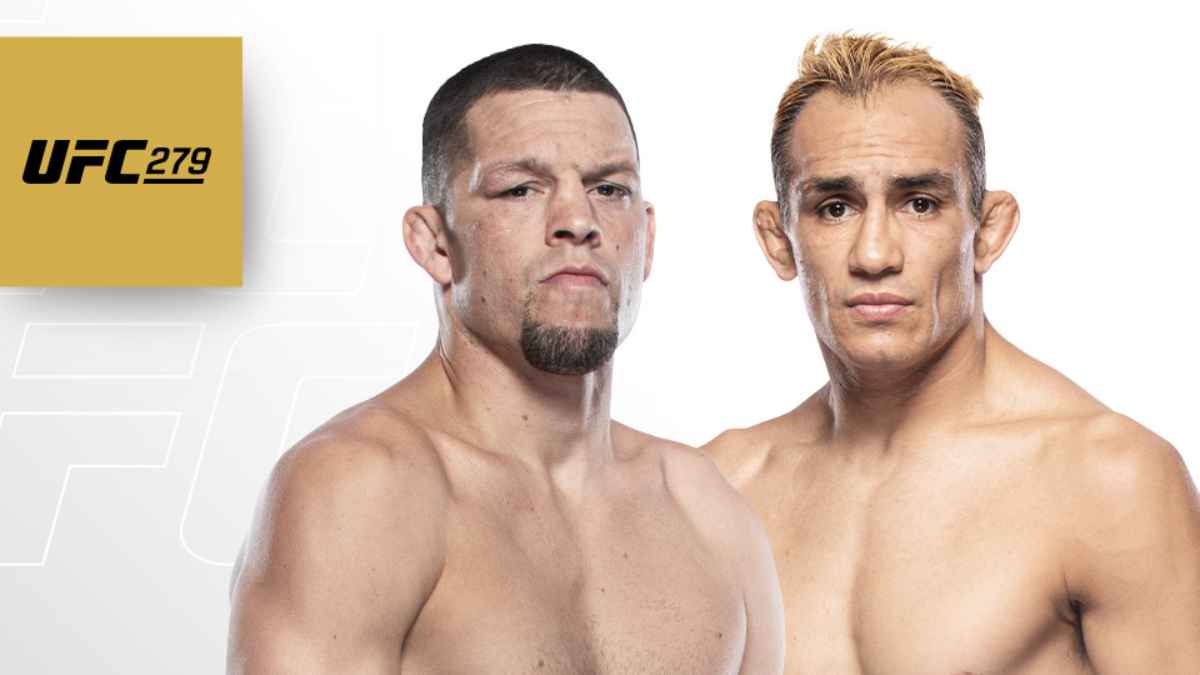 Cartelera UFC 279 Definitiva: Diaz Vs. Ferguson