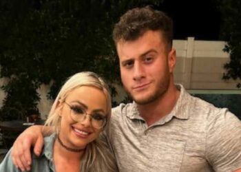 MJF y Liv Morgan comparten una foto juntos en un cumpleaños