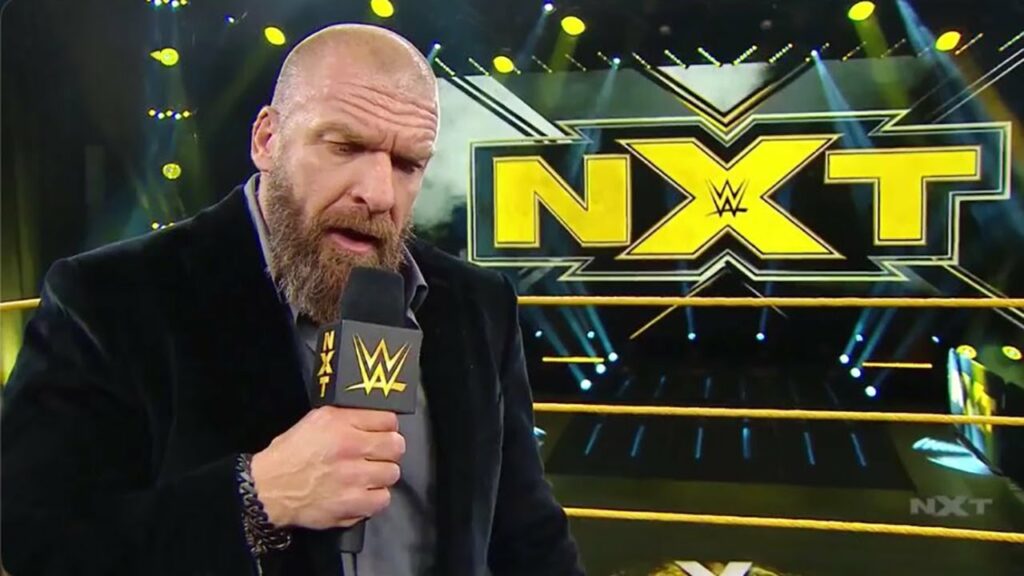Triple H no esta conforme con la dirección creativa de NXT 2.0