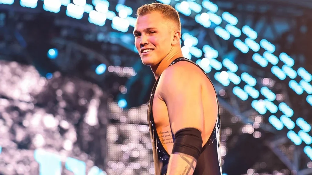 Myles Borne, la primera superestrella sorda de WWE, ofreció su primera promo en NXT Level Up