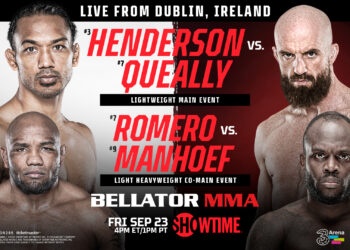 Resultados Bellator 285: Henderson vs. Queally