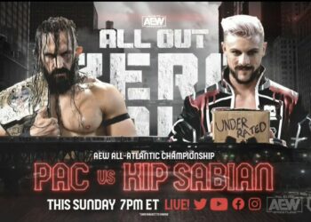 Apuestas AEW All Out: PAC vs. Kip Sabian